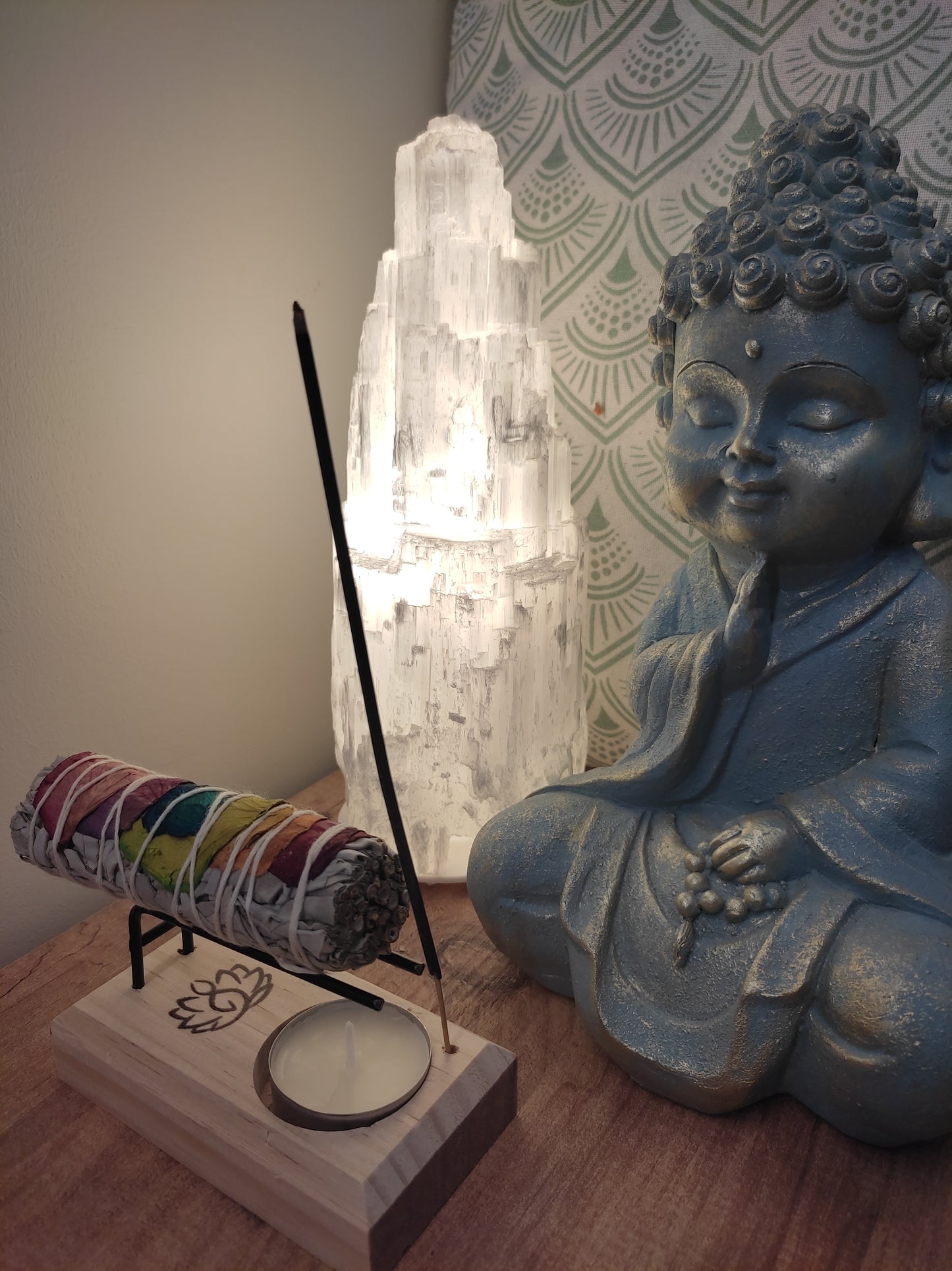 Bâton de sauge 7 chakras - 9 cm