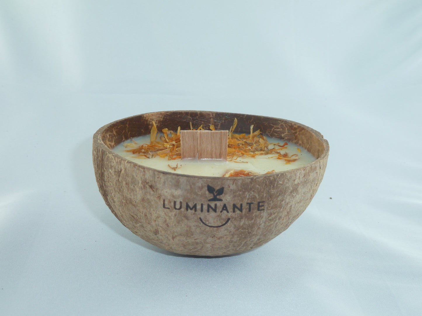 La bougie qui devient plante_Fleur d'Oranger
